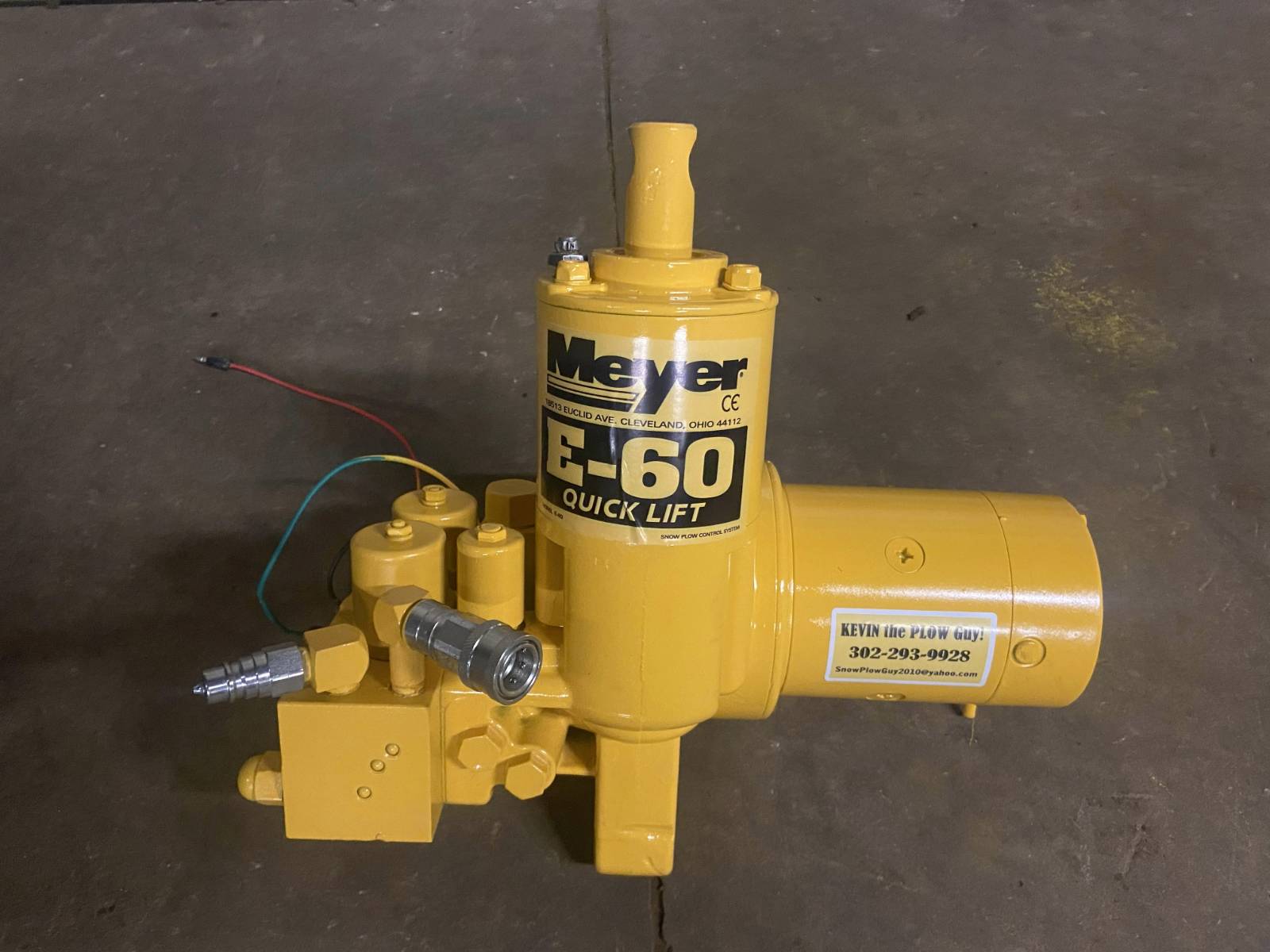 Meyer pump rebuild