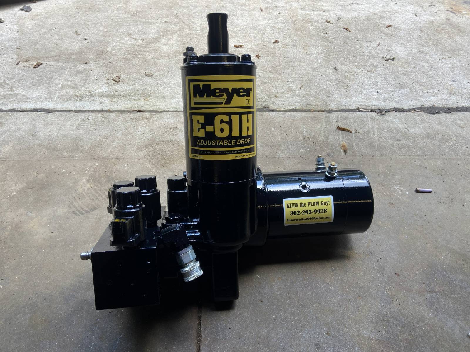 Hydraulic pump repair